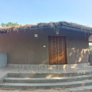 Chenchu Hut(Round Mud House)